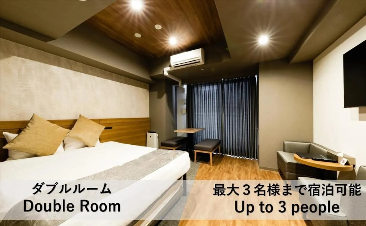 Takuto Hotel Osaka Shinsaibashi Japão