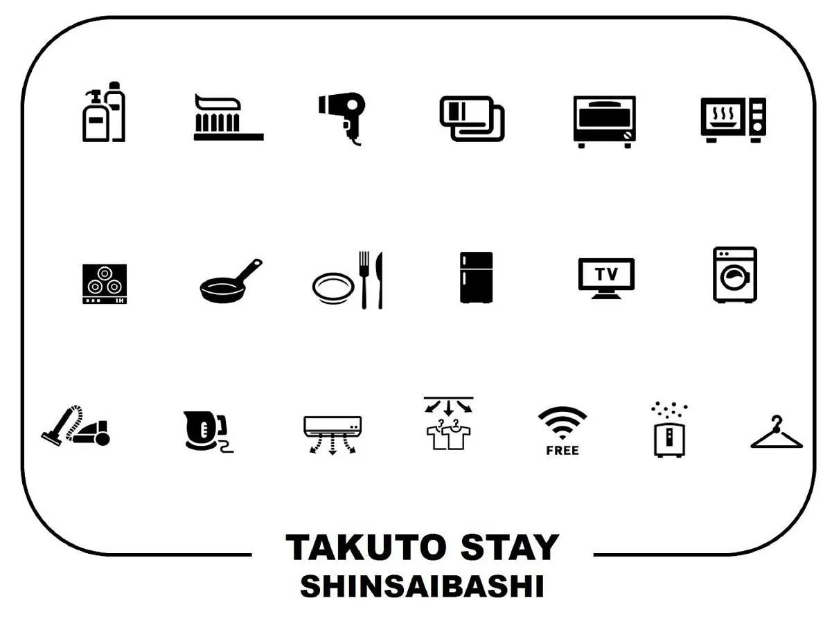 Takuto Hotel Osaka Shinsaibashi