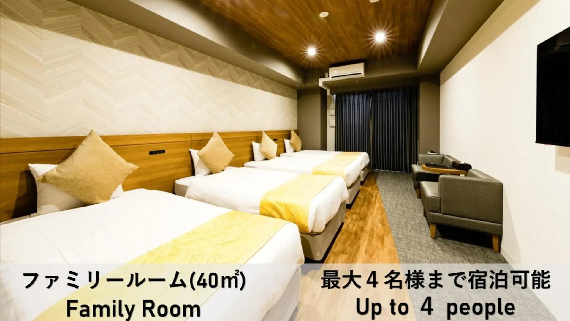 Takuto Hotel Osaka Shinsaibashi Appart hôtel